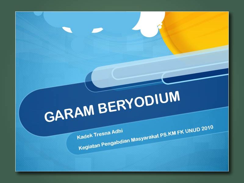 Garam Beryodium