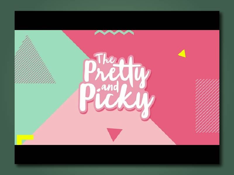 Kumpulan Kampanye Sosial Media (Video Game Show) The Pretty and Picky