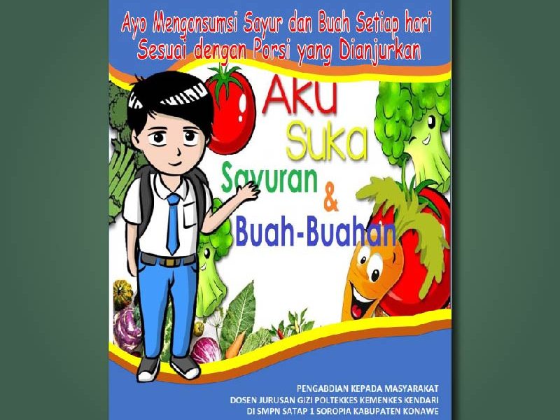 Aku Suka Sayuran dan Buah-buahan